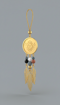 Gilded aura car hanging accessory