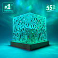 LED 3D Ocean Wave Projector Night Lamp Water Ripple Light Northern Lights