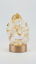 Ganesh 3D crystal LED lamp