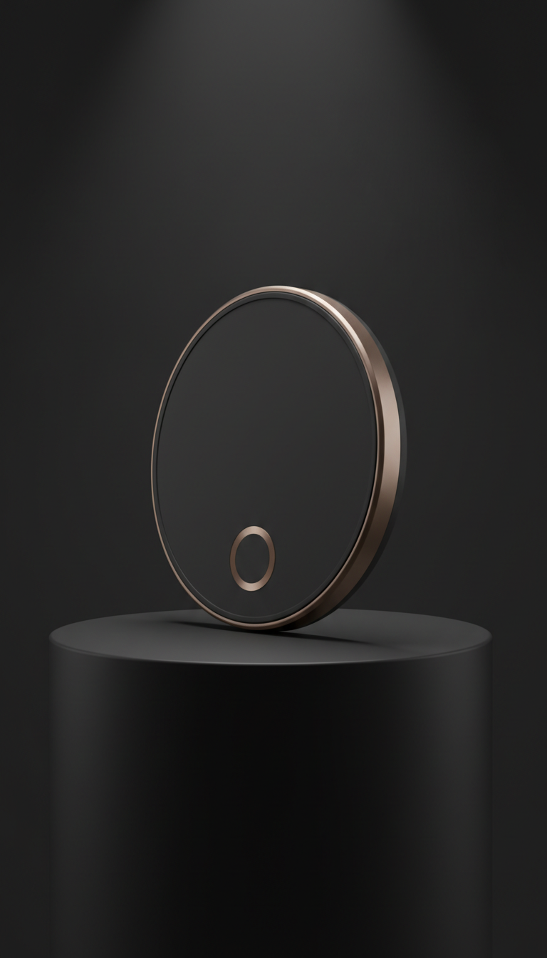 Wireless Charging Pad With Soft-Touch Finish