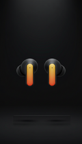 Wireless earbuds with noise isolation