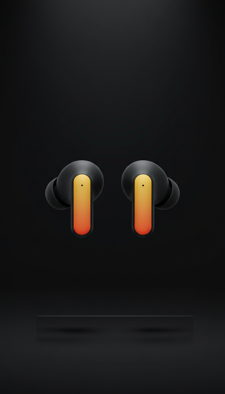 Wireless earbuds with noise isolation
